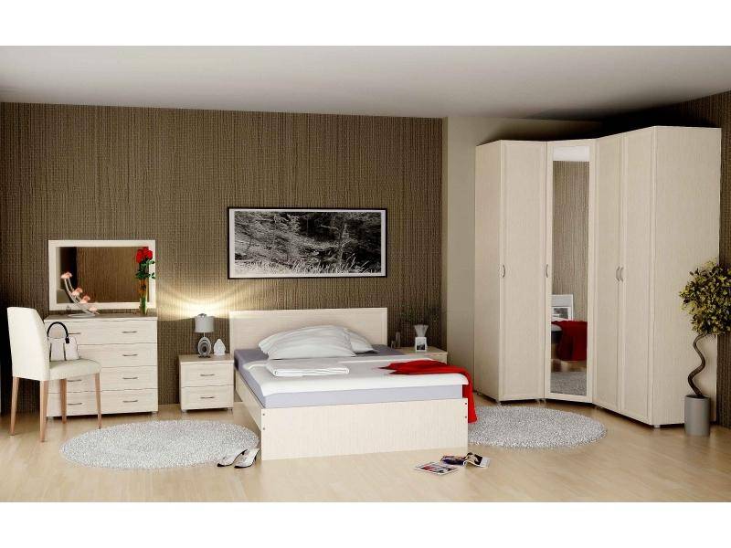 спальный гарнитур береста 3 в Нижневартовске