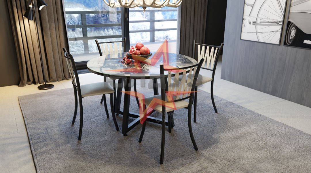 стол лофт трапеция в Нижневартовске