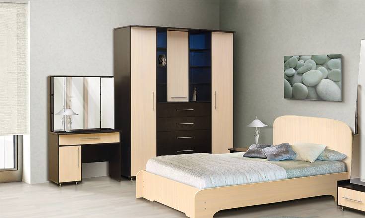 спальный гарнитур людмила–3 в Нижневартовске