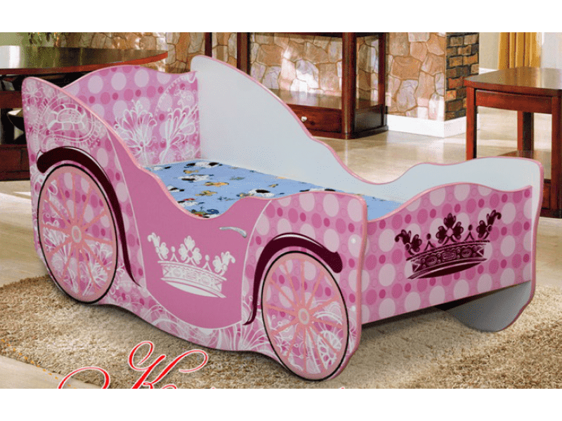 кровать детская карета-1 в Нижневартовске