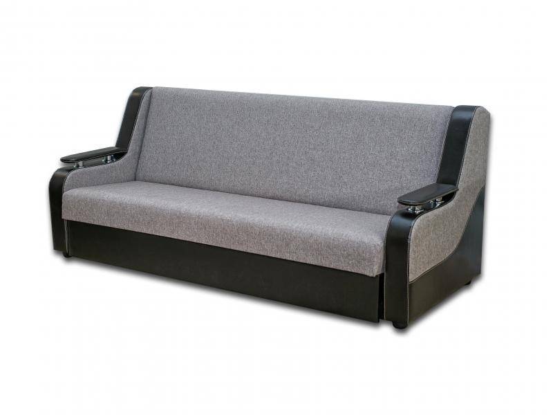 серый прямой диван дивас 144 в Нижневартовске