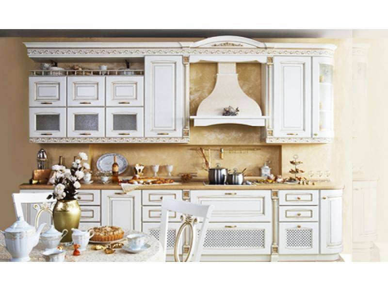 кухня лола белая в Нижневартовске