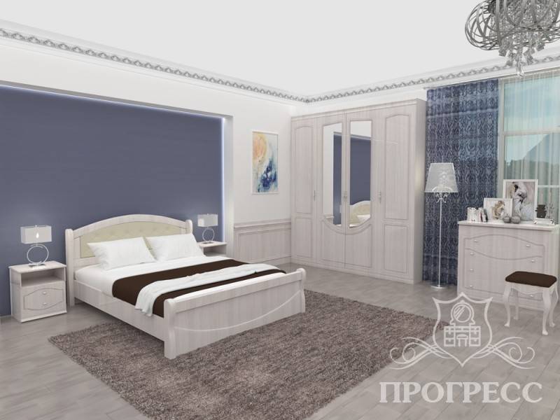 спальня нега-7 в Нижневартовске