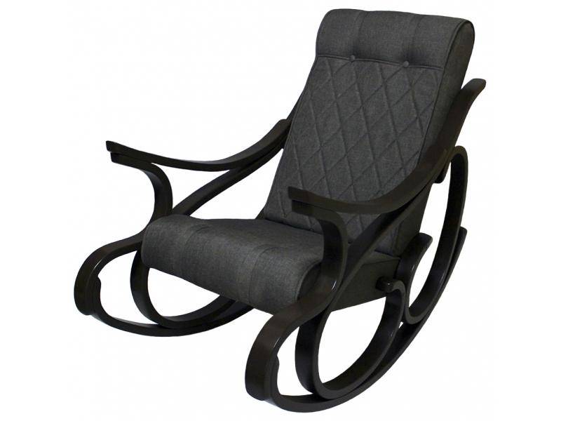 кресло - качалка модель 2 темная в Нижневартовске