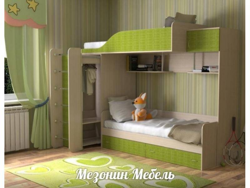 кровать детская дуэт 3 в Нижневартовске