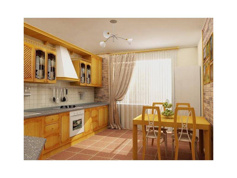 кухня из массива дерева в Нижневартовске