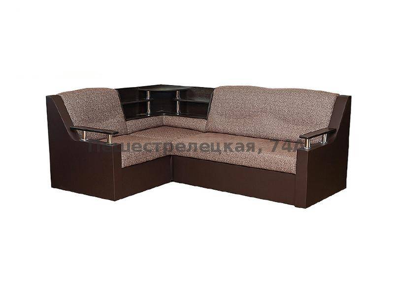 угловой диван монолит с пружинным блоком в Нижневартовске