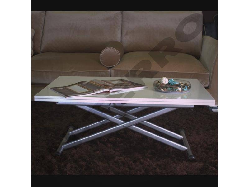 стол трансформер white (белый глянец) в Нижневартовске