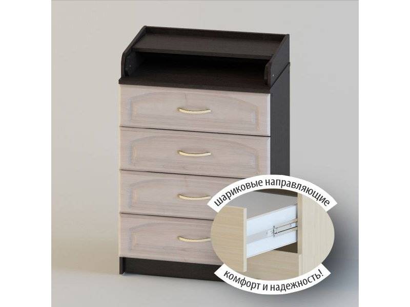 комод сириус 604 пвх в Нижневартовске