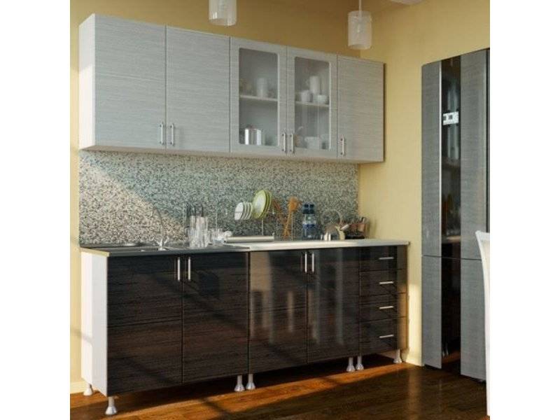 кухонный гарнитур страйп в Нижневартовске