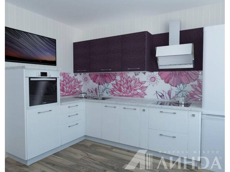 кухня интего мдф в Нижневартовске