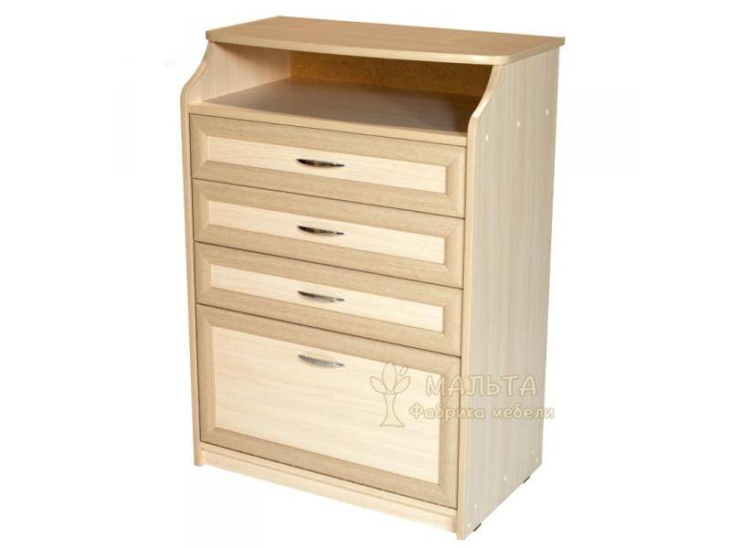 светлый комод 03а в Нижневартовске