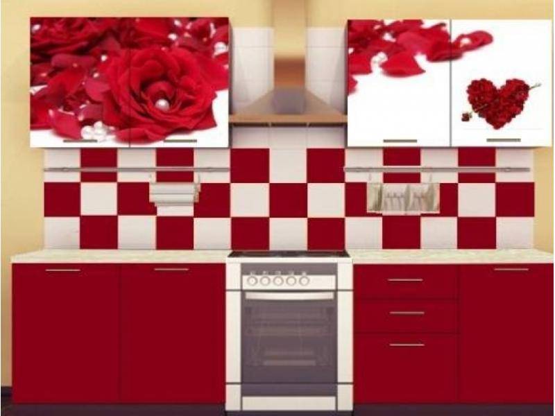 кухня орхидея-14 фотопечать в Нижневартовске