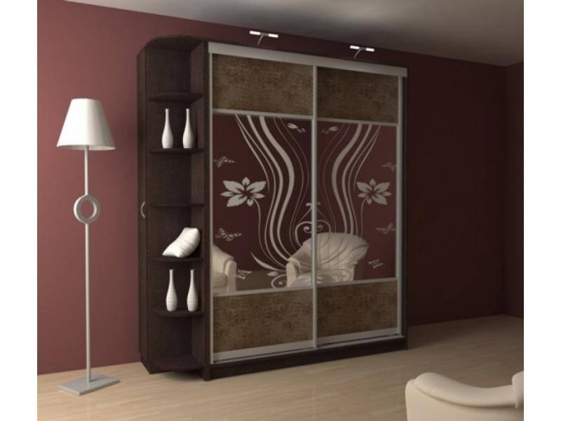 шкаф - купе с пескоструйным рисунком в Нижневартовске