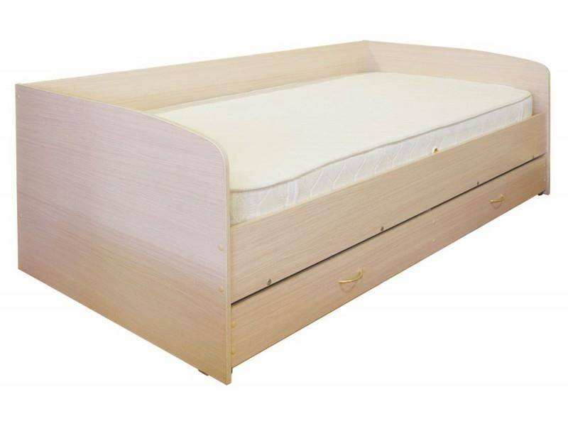 кровать ламинированная трёхсторонняя в Нижневартовске