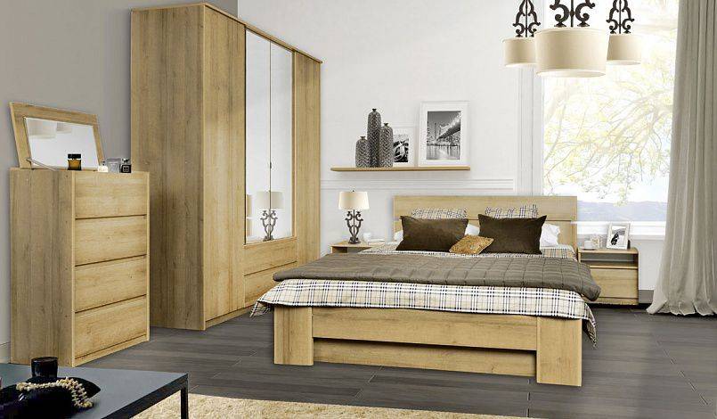 спальня шервуд в стиле лофт в Нижневартовске