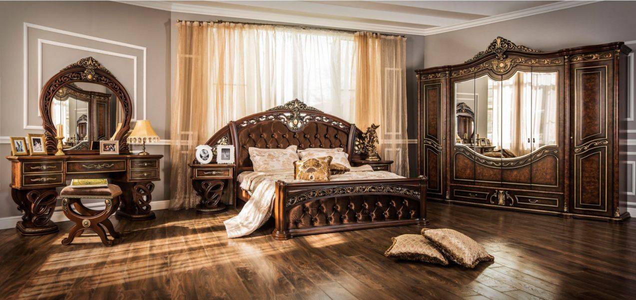 спальня шах корень дуба глянец в Нижневартовске