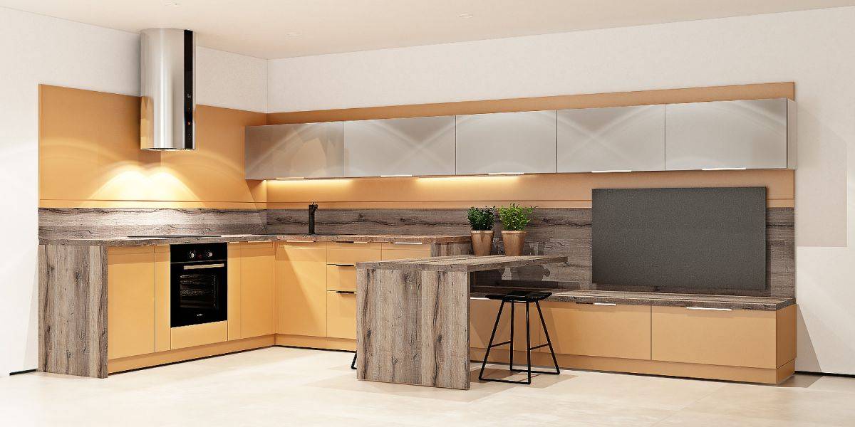 стильная мебель для кухни и гостиной в Нижневартовске