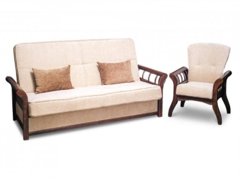 диван прямой финка тюльпан в Нижневартовске