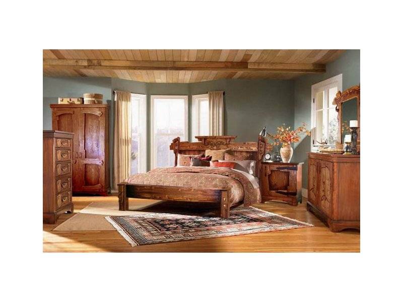 спальня из дерева скандинавия new в Нижневартовске