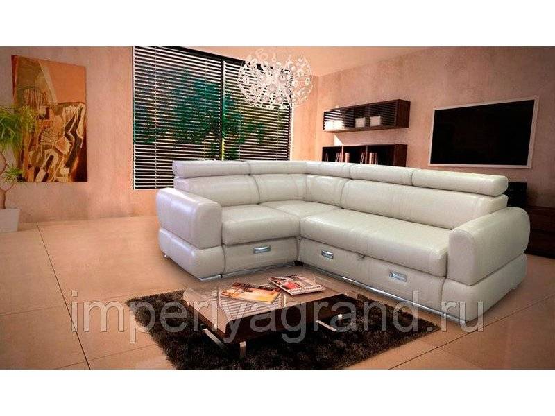 угловой диван модерн бостон в Нижневартовске