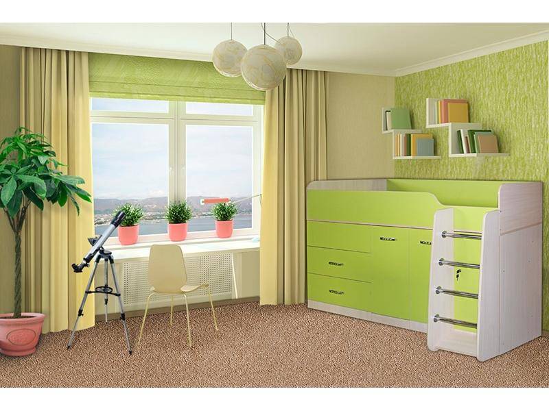 комфортная мебель для детской умка в Нижневартовске