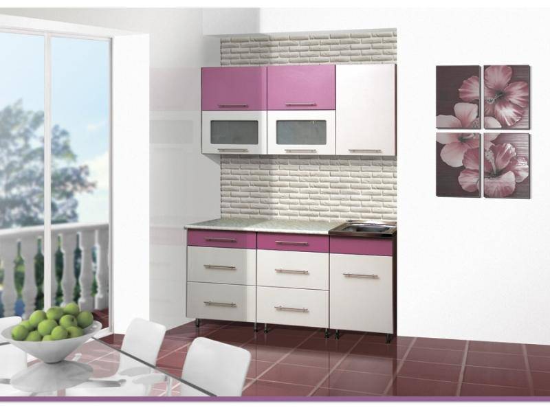 кухня гурман 3 мдф в Нижневартовске