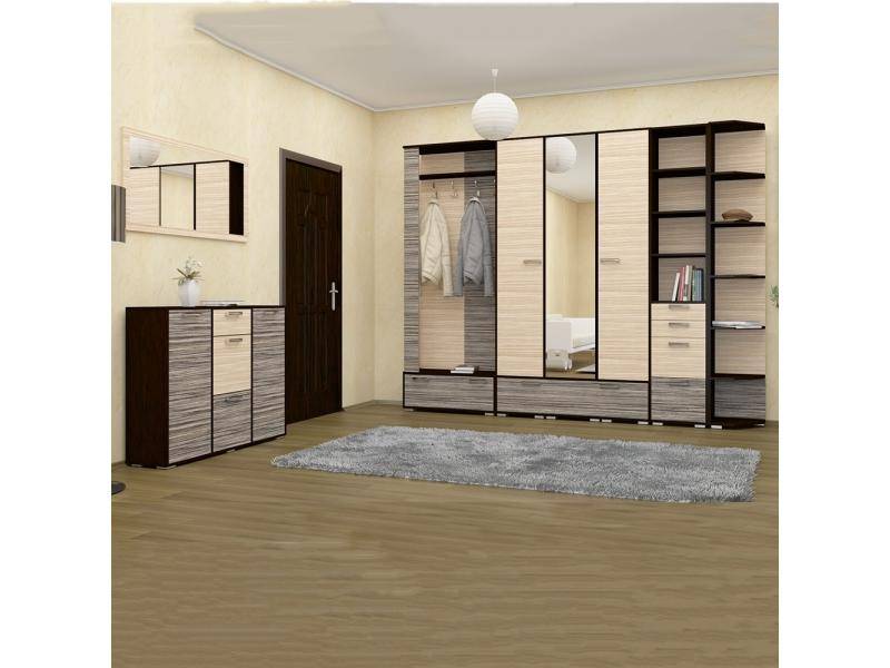 модульная прихожая ньюанс-3 в Нижневартовске