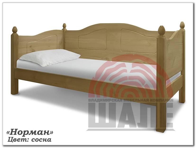 кровать детская норман массив в Нижневартовске