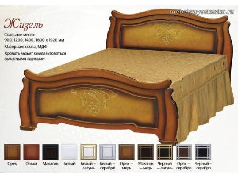 кровать жизель в Нижневартовске