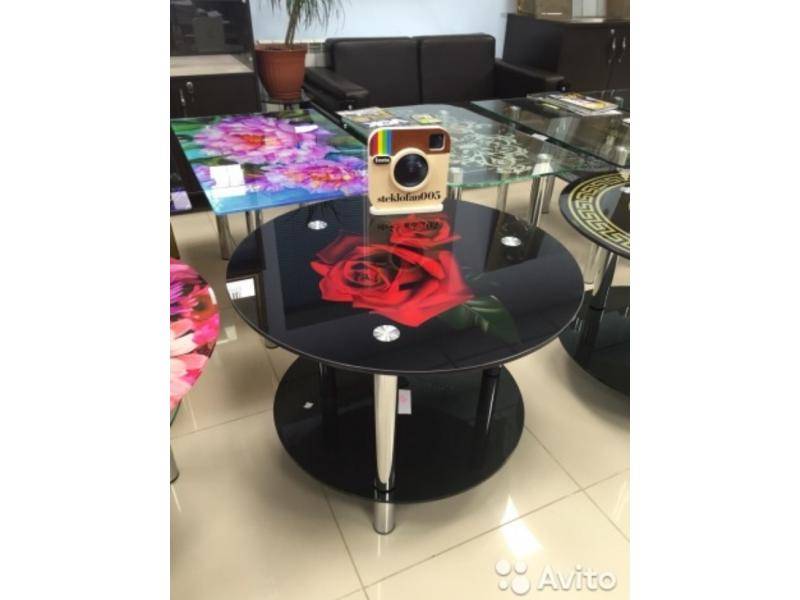 журнальный стол из стекла в Нижневартовске