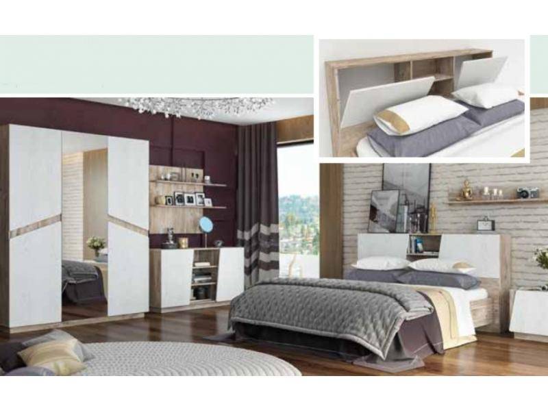 спальный гарнитур лайт в Нижневартовске
