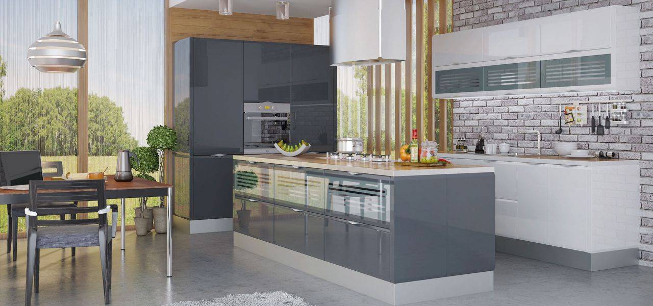 кухонный гарнитур угловой вог в Нижневартовске