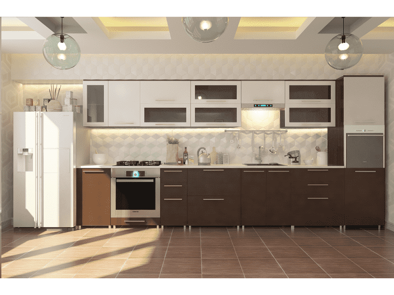 кухня прямая риф в Нижневартовске