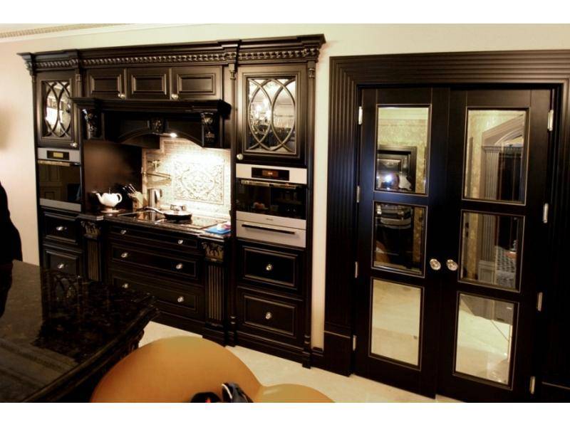 темная кухня в Нижневартовске