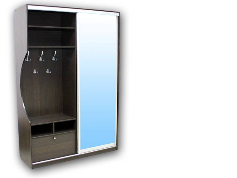 прихожая с зеркалом в Нижневартовске