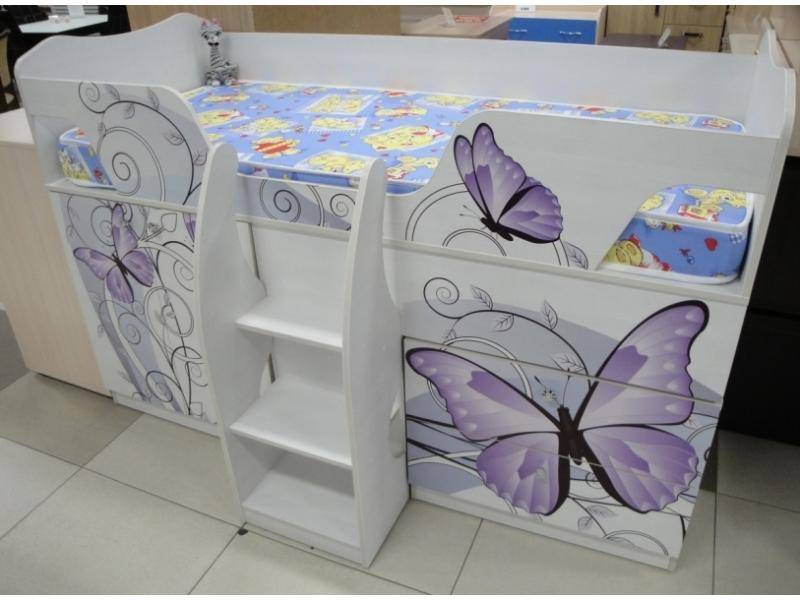 детская кровать леди 2 в Нижневартовске