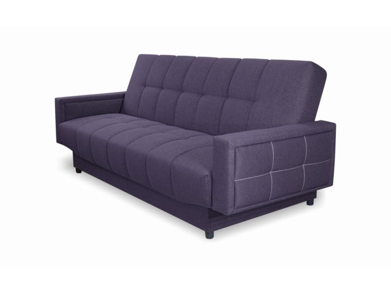 диван прямой крым baltic violet в Нижневартовске