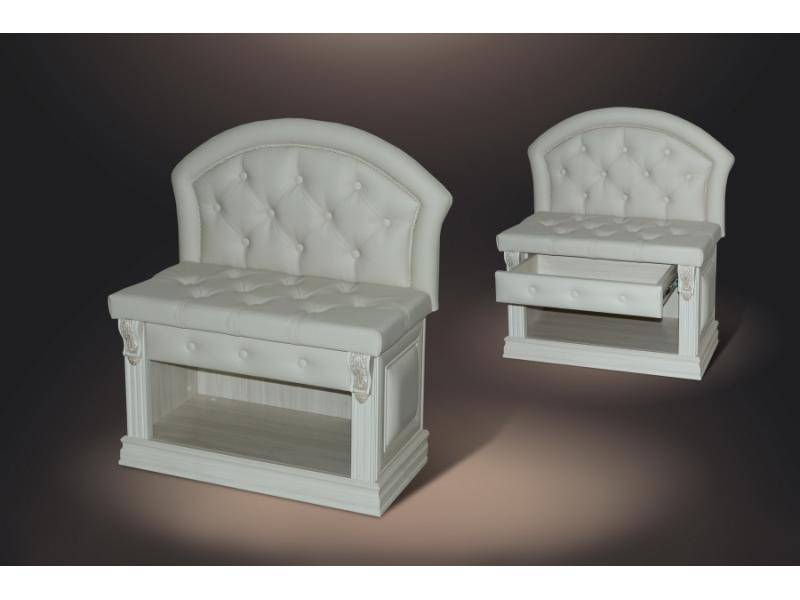 обувница со спинкой благо 5 в Нижневартовске