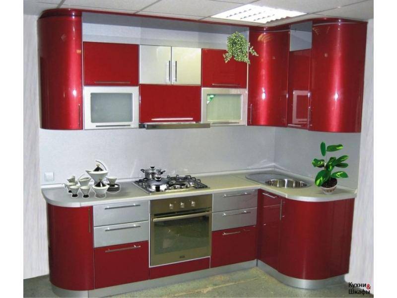 кухонный гарнитур угловой пиро в Нижневартовске