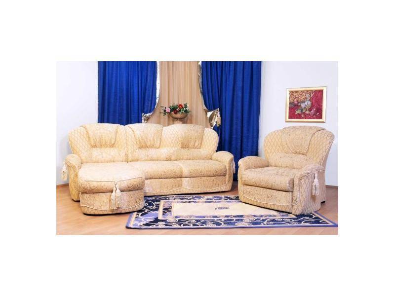 диван с оттоманкой версаль 5 в Нижневартовске