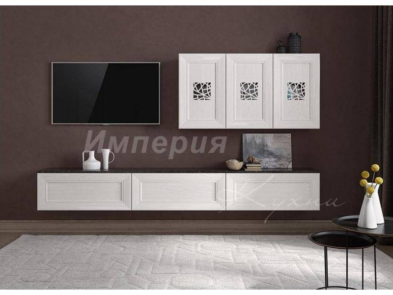 кухня кватро белая в Нижневартовске