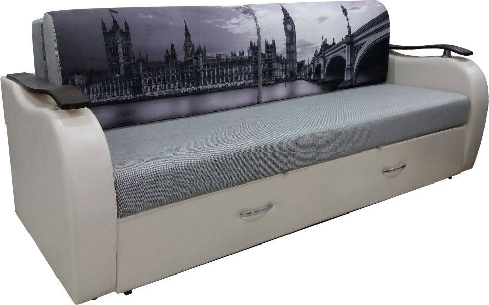 диван прямой аквамарин 7 бд в Нижневартовске