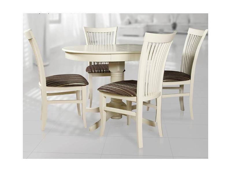 обеденная группа стол престиж мр 1 стул кармен 2 в Нижневартовске