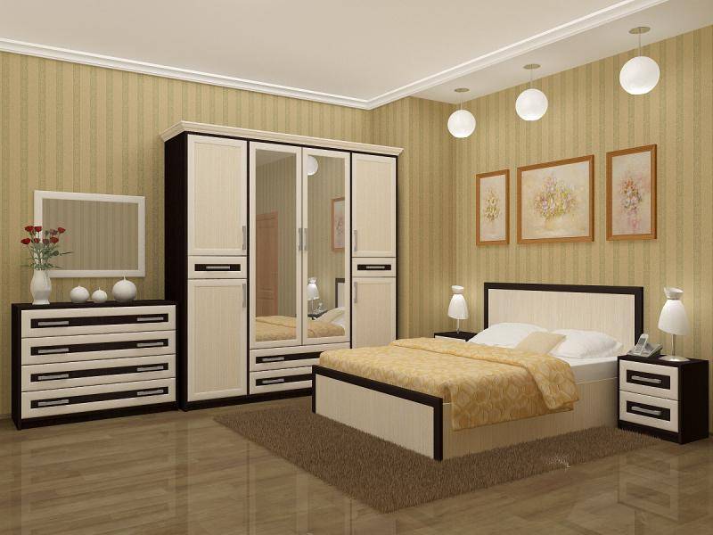 спальный гарнитур «грация» в Нижневартовске