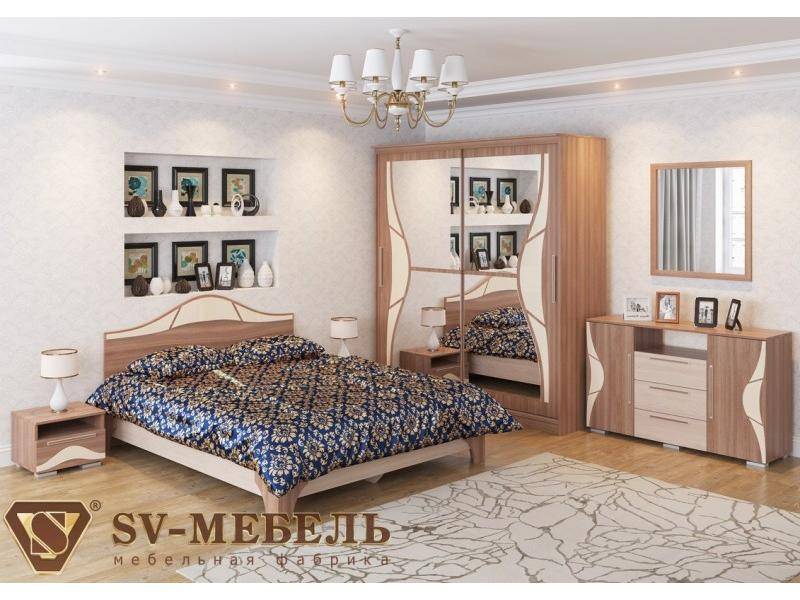спальный гарнитур лагуна 5 в Нижневартовске