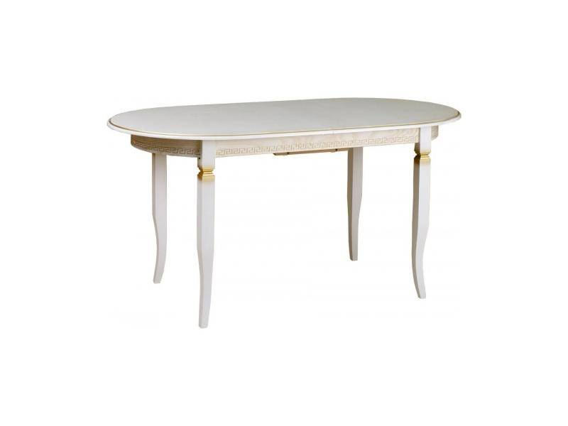 белый стол трапеза овал 1500 в Нижневартовске