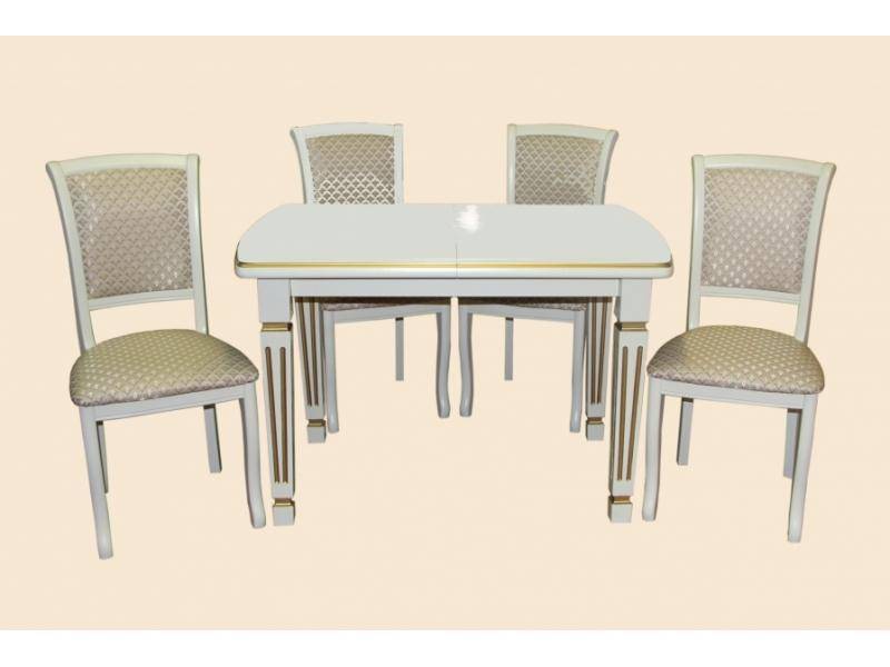 обеденная группа из массива бука дуга в Нижневартовске