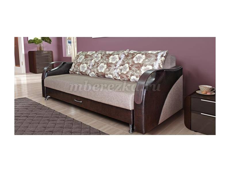 прямой диван леон люкс в Нижневартовске