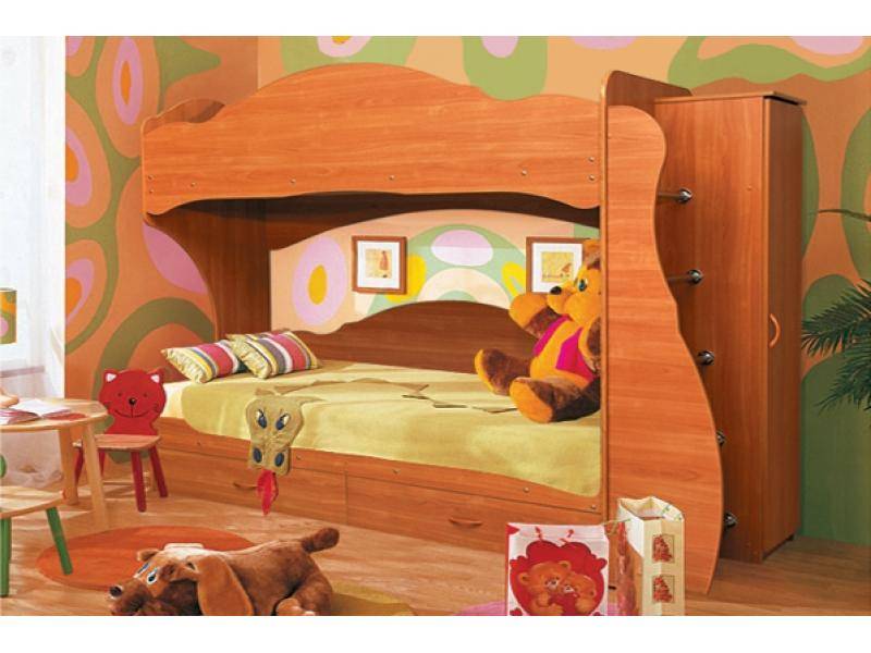 детская 2х-ярусная кровать командор-3 в Нижневартовске